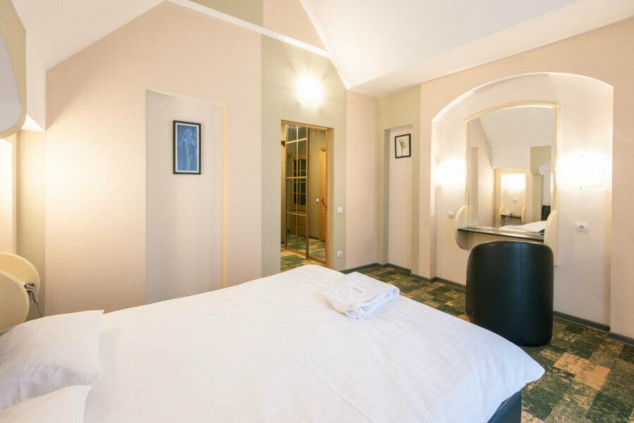 Двухместный номер с 1 кроватью и балконом